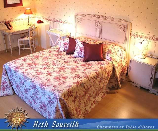 مبيت وإفطار Coarraze Beth Soureilh Adults Only الغرفة الصورة